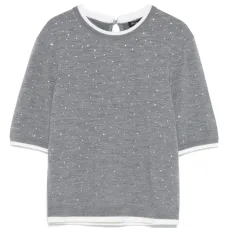 футболка со стразами