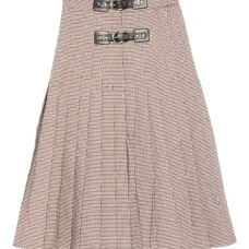 Плиссированная юбка