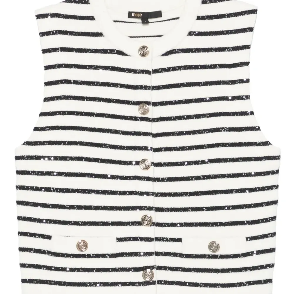 топ с полосками