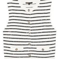 топ с полосками