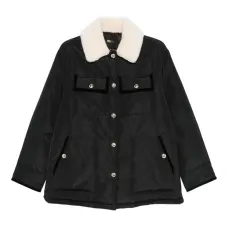 Куртка с бархатной отделкой