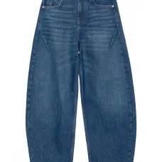 Джинсы с нашивкой-логотипом