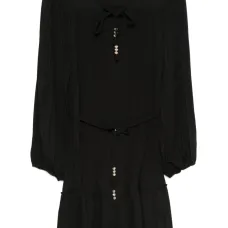 Платье со складками