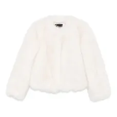 Укороченная куртка из искусственного меха Укороченная куртка из искусственного меха