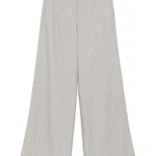 брюки в тонкую полоску