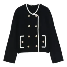 Двубортный топ