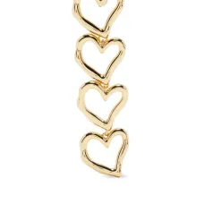 серьги в форме сердца серьги в форме сердца