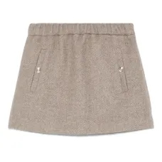 Юбка с эластичным поясом