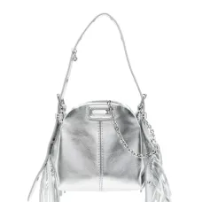 сумка Miss M с эффектом металлик