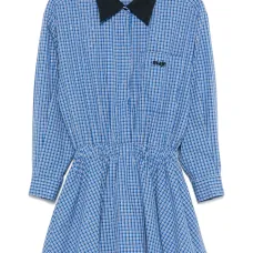 платье мини со стразами