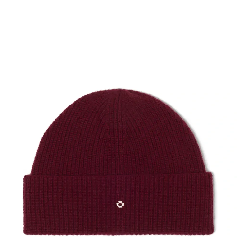 Шапка бини в рубчик