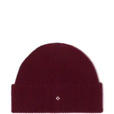 Шапка бини в рубчик