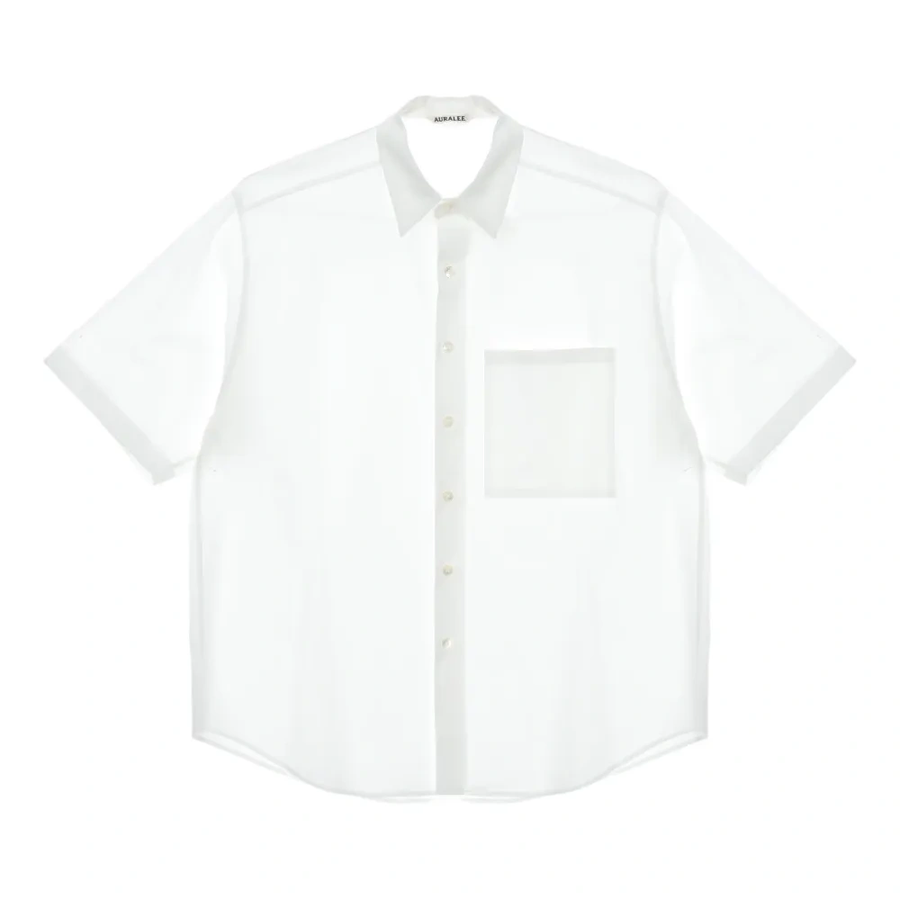 Рубашка с короткими рукавами