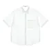Рубашка с короткими рукавами
