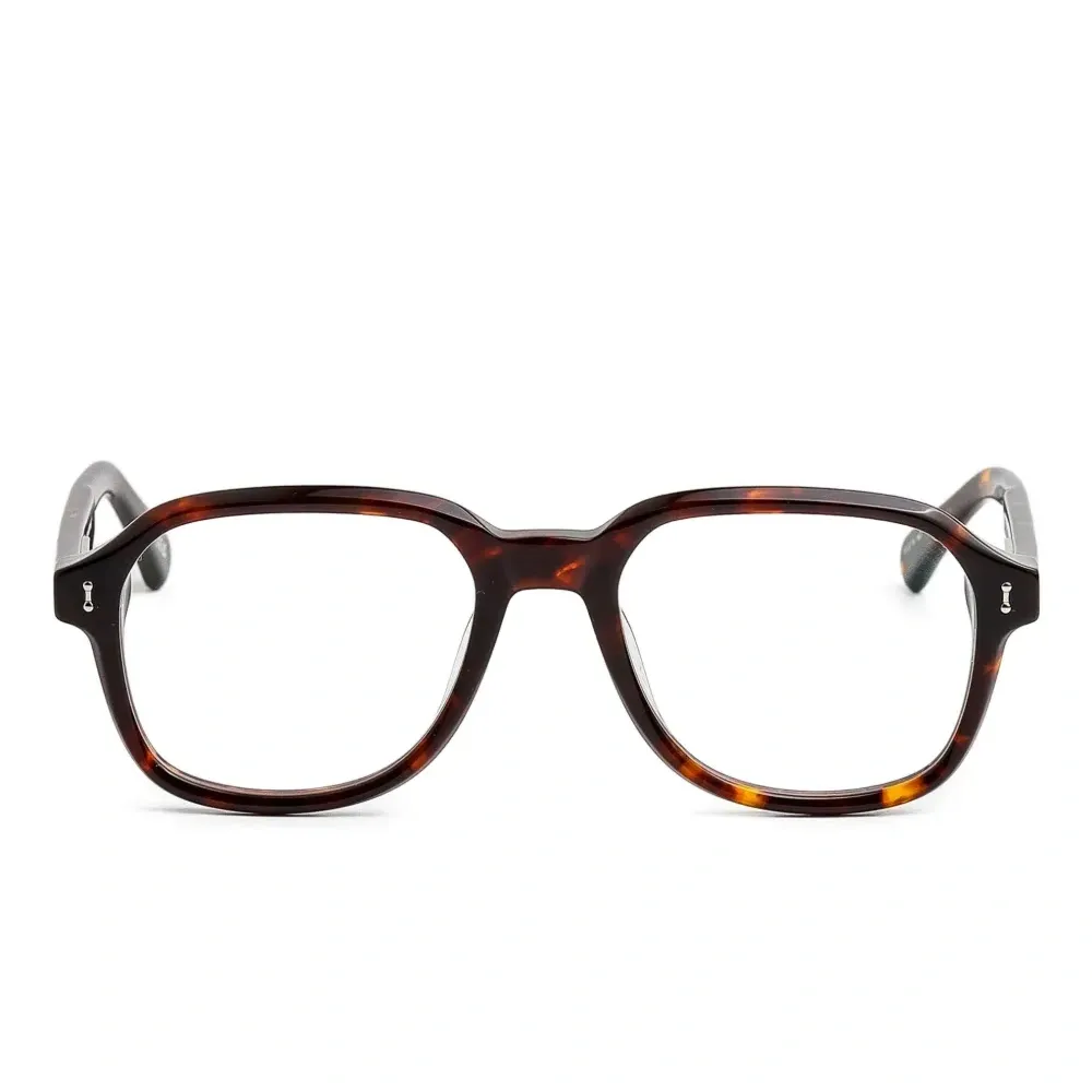 Очки Night Train в квадратной оправе черепаховой расцветки Очки Night Train в квадратной оправе черепаховой расцветки