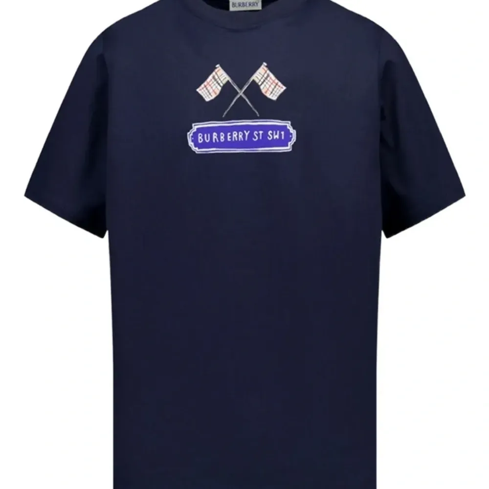 Футболка с графическим изображением флага