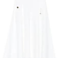 Юбка миди с цепочкой