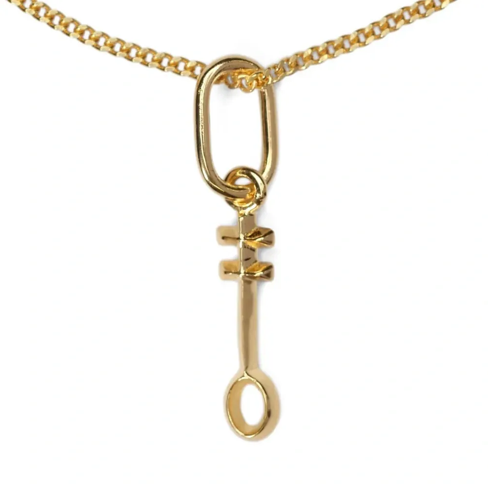 Колье с подвеской