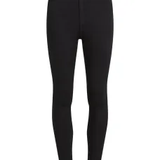 Джинсы скинни с завышенной талией