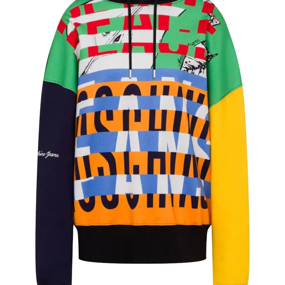 Худи с графичным принтом