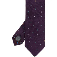 Шелковый галстук