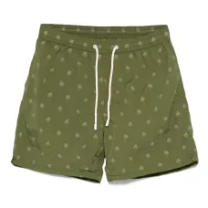 плавки-шорты с принтом