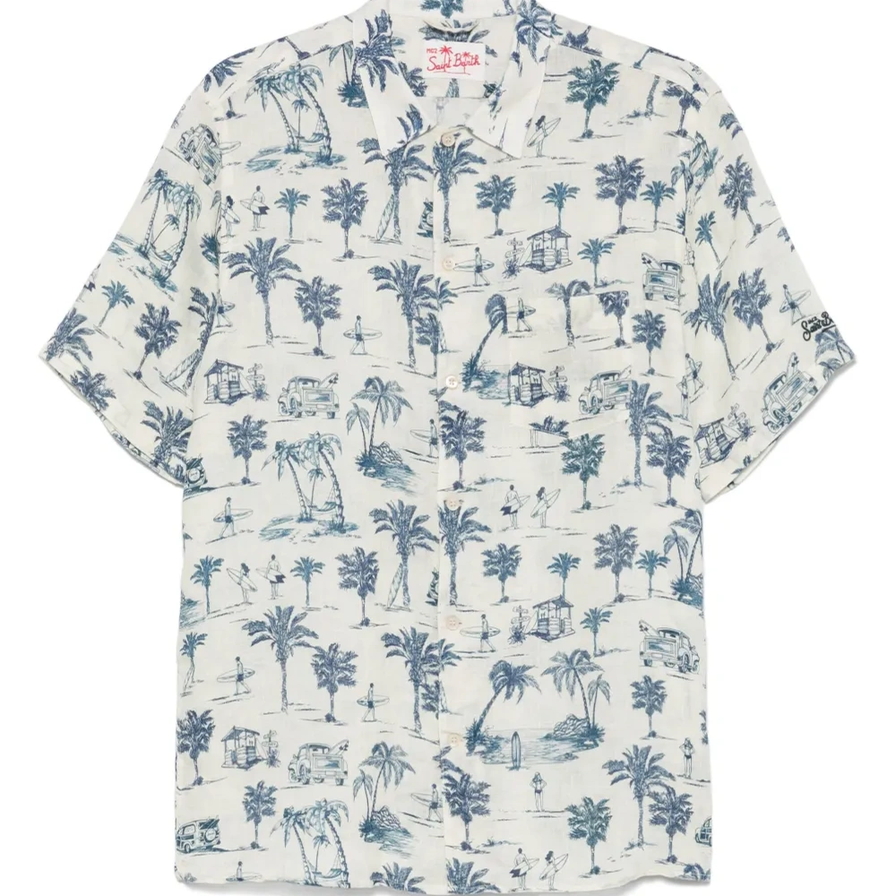 Льняная рубашка