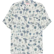 Льняная рубашка