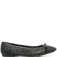 Балетки на плоской подошве