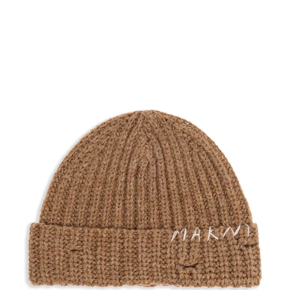 Шапка бини из шерсти виригина Шапка бини из шерсти виригина