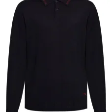 Шерстяная рубашка поло