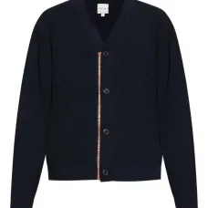 Кардиган с V-образным вырезом