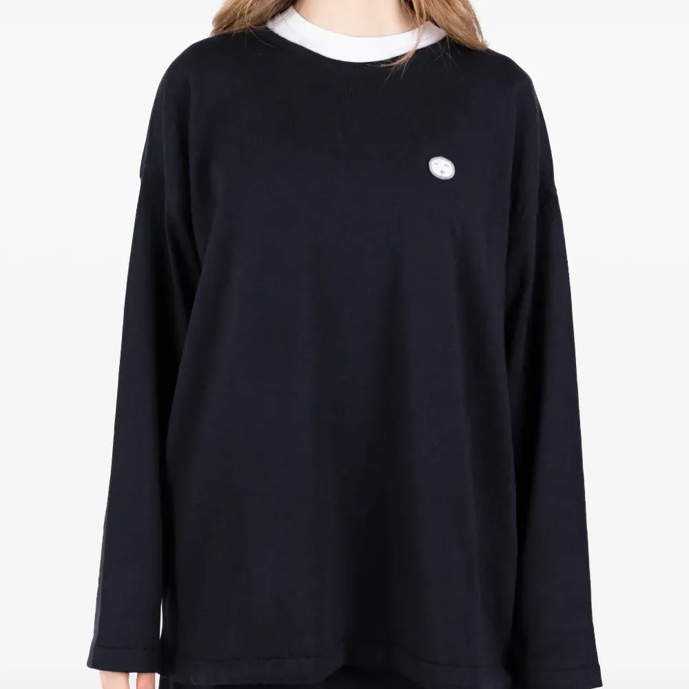 Толстовка с длинными рукавами