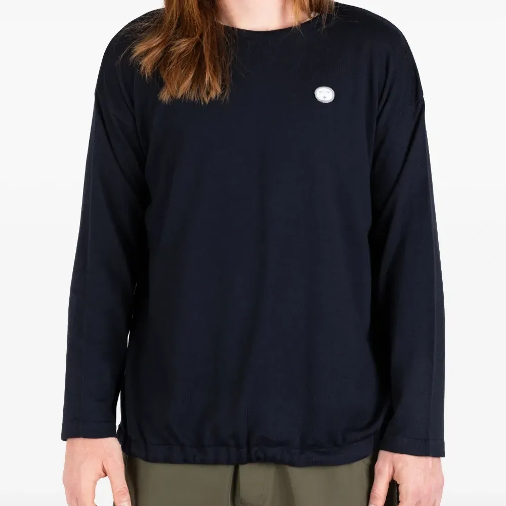 Толстовка с длинными рукавами