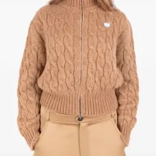 Кардиган Bia фактурной вязки на молнии Кардиган Bia фактурной вязки на молнии