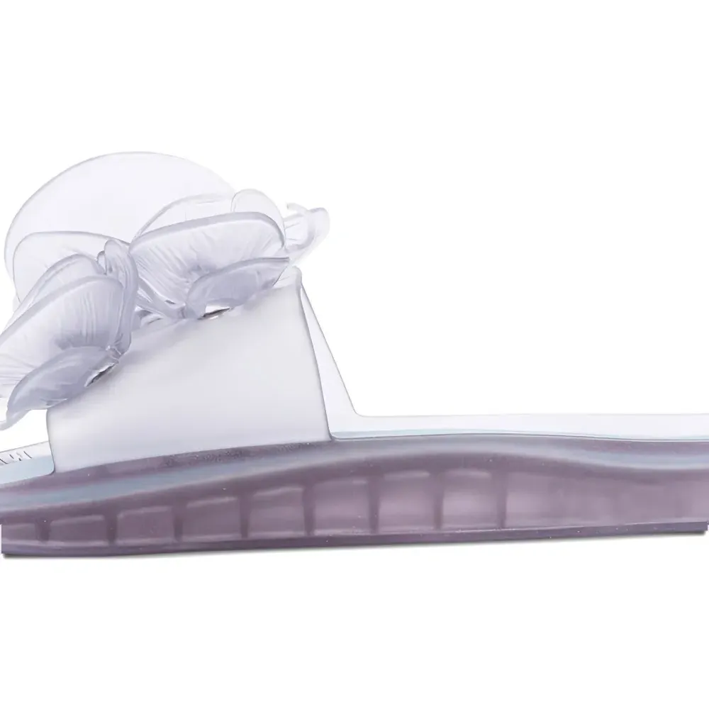 Сандалии с цветочным декором