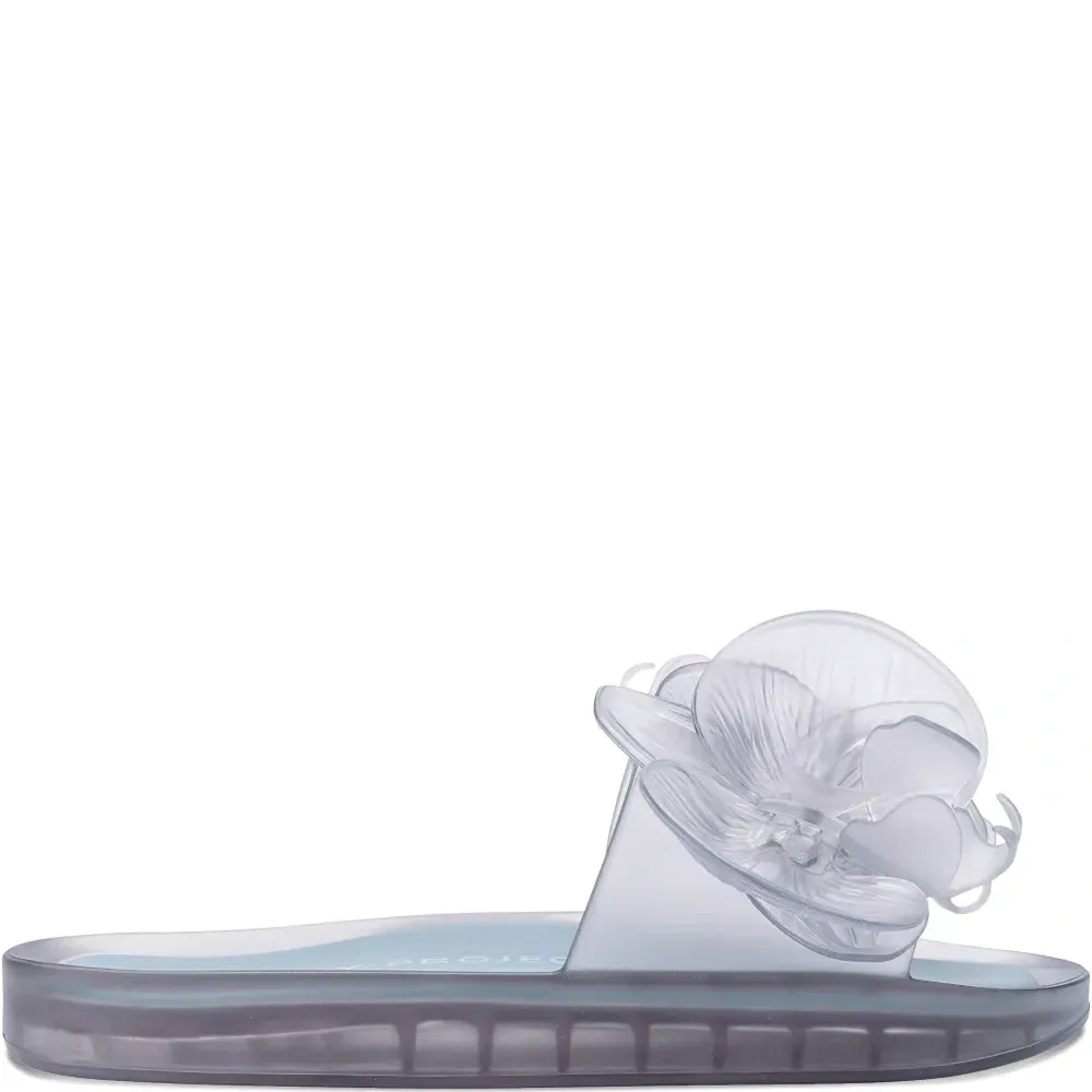 Сандалии с цветочным декором