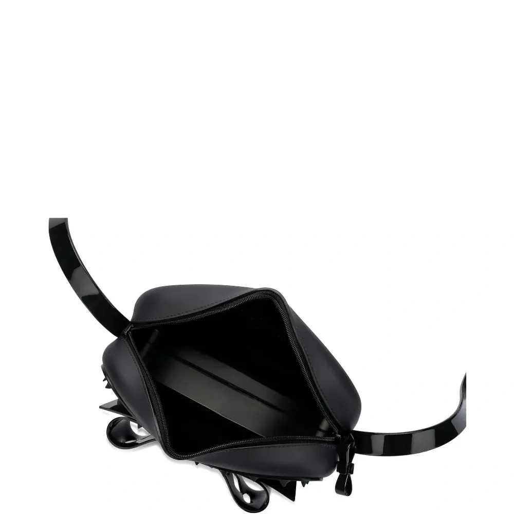 Сумка через плечо с бантом