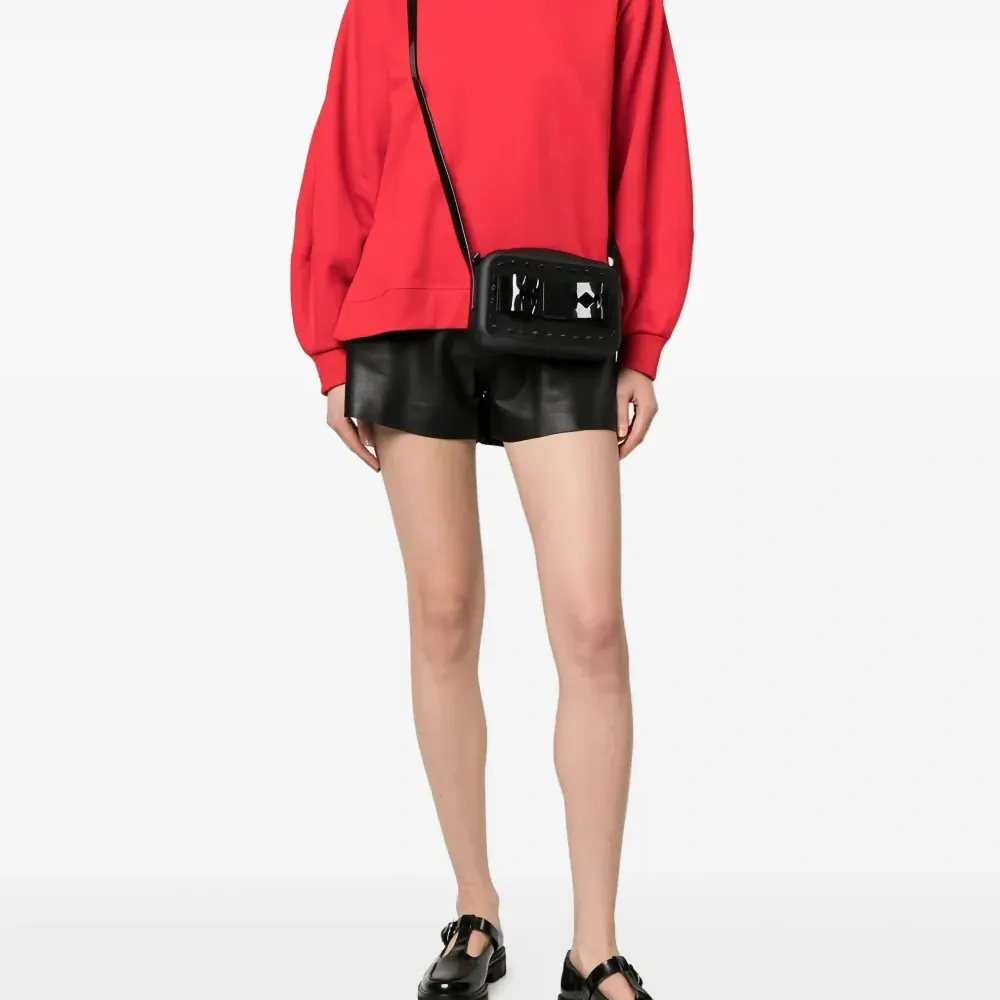 Сумка через плечо с бантом