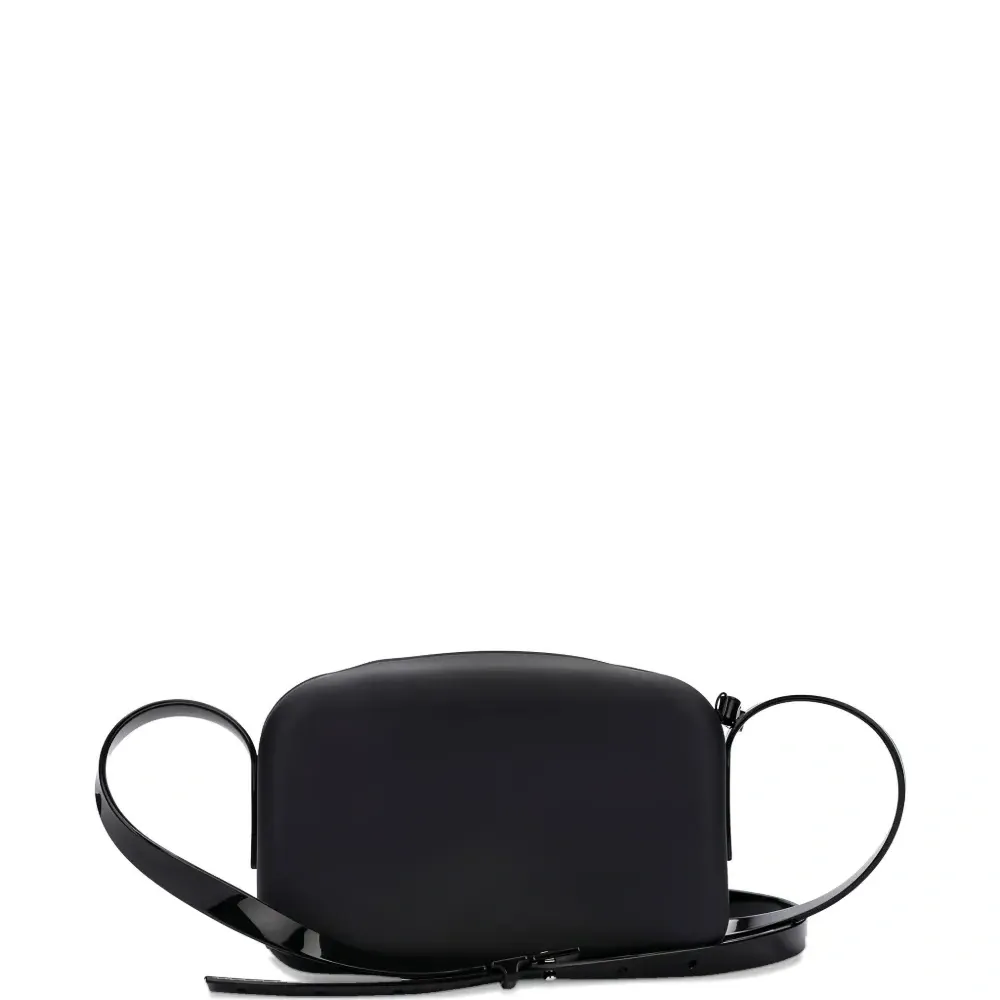 Сумка через плечо с бантом