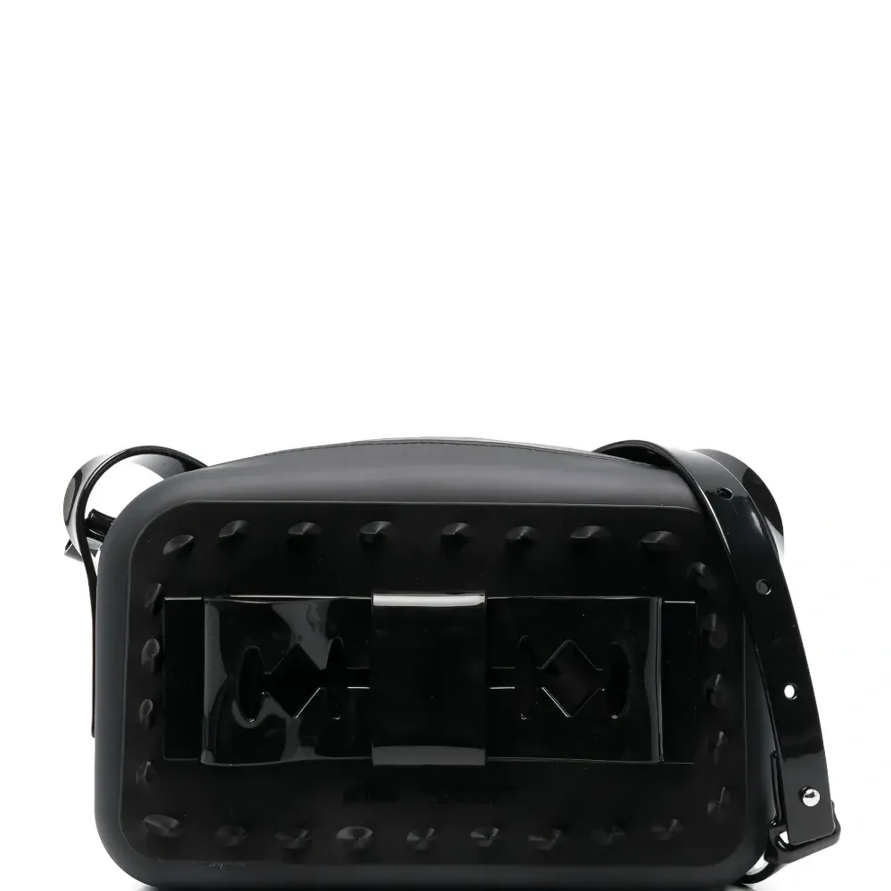 Сумка через плечо с бантом