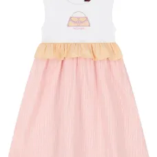 Платье с логотипом