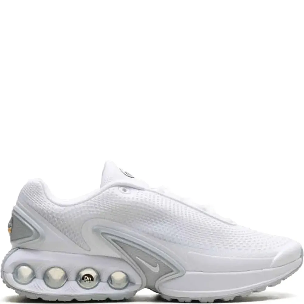 Кроссовки Air Max Dn White/Metallic Silver