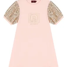 Платье с пайетками