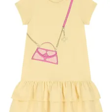 Платье с пуговицами