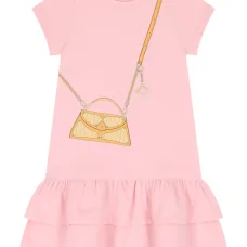 Платье с принтом