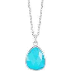 Колье с подвеской