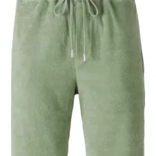 Махровые шорты-бермуды