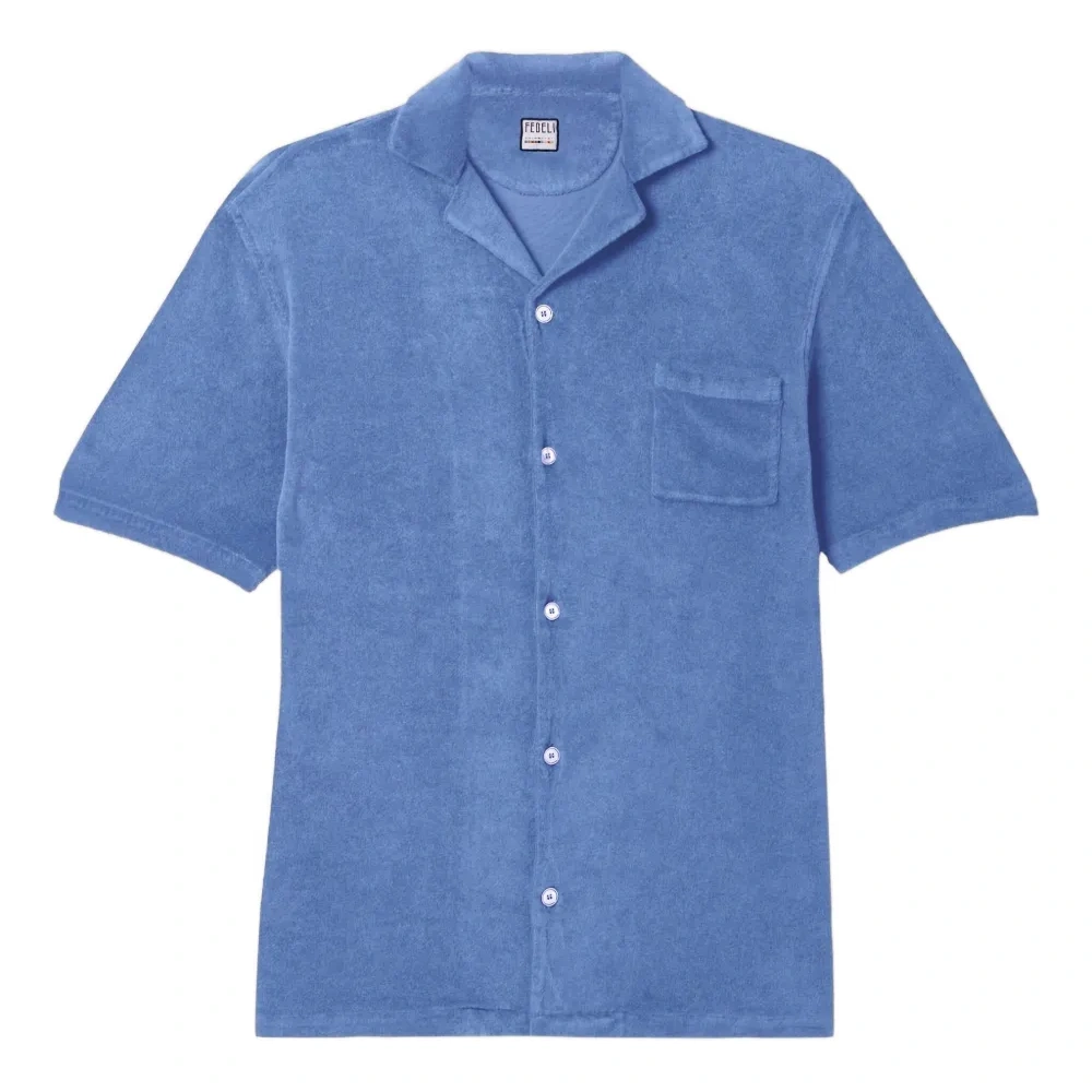 Махровая рубашка