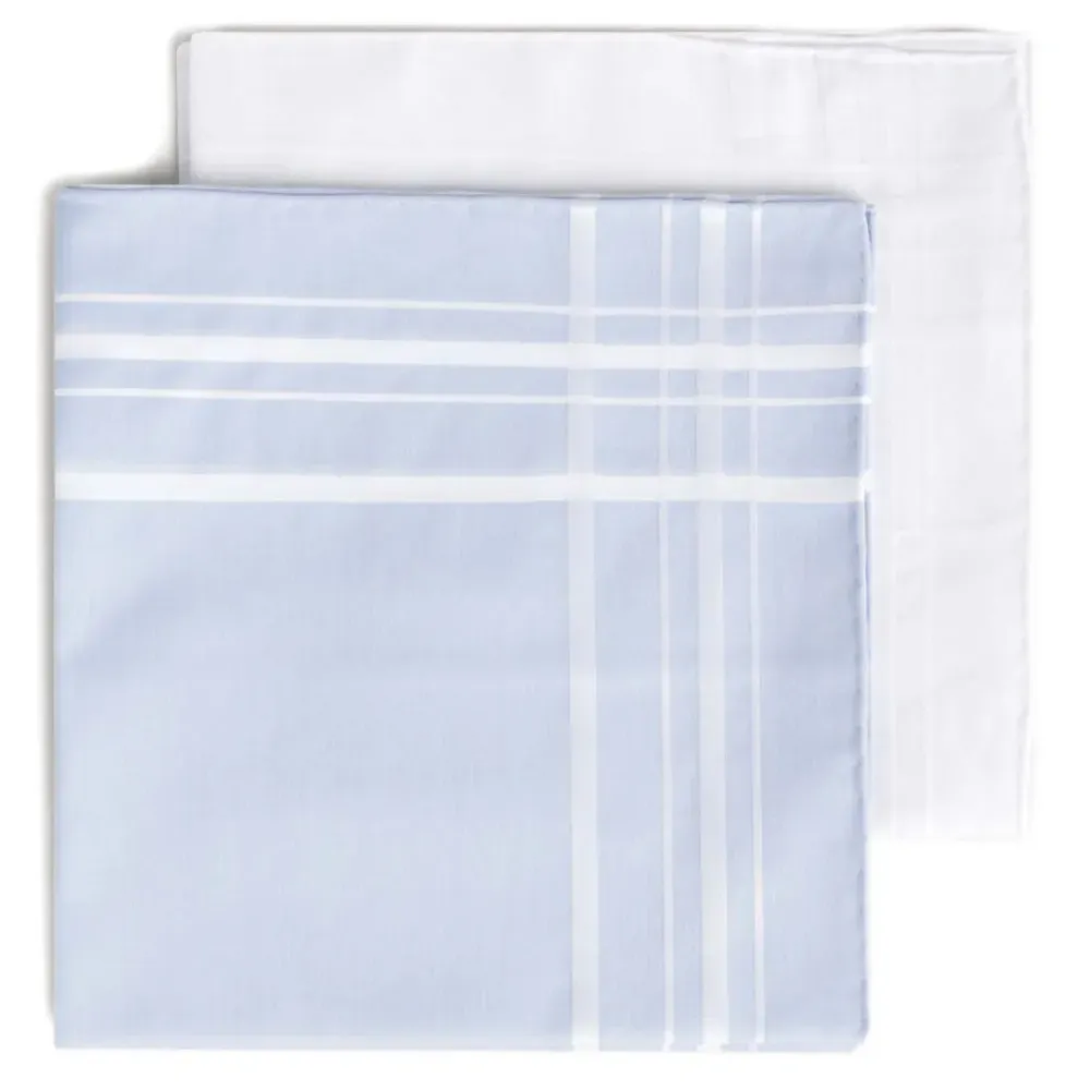 Комплект из двух шелковых платков